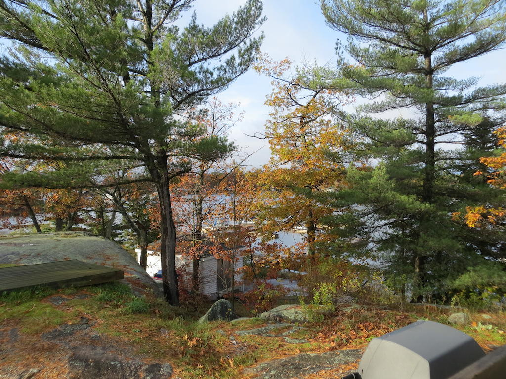 Halls Cottages Honey Harbor Εξωτερικό φωτογραφία